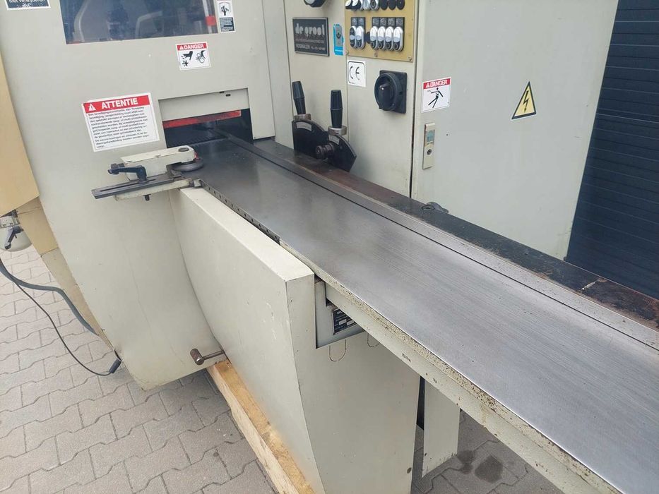Strugarka czterostronna Weinig profimat 23 fortec