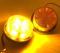 2 sztuki Lampa ostrzegawcza stroboskop LED kogut 12-24V