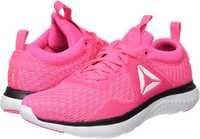 Damskie buty sportowe Reebok biegowe fitness R. 40,5 - 26,5cm pink róż