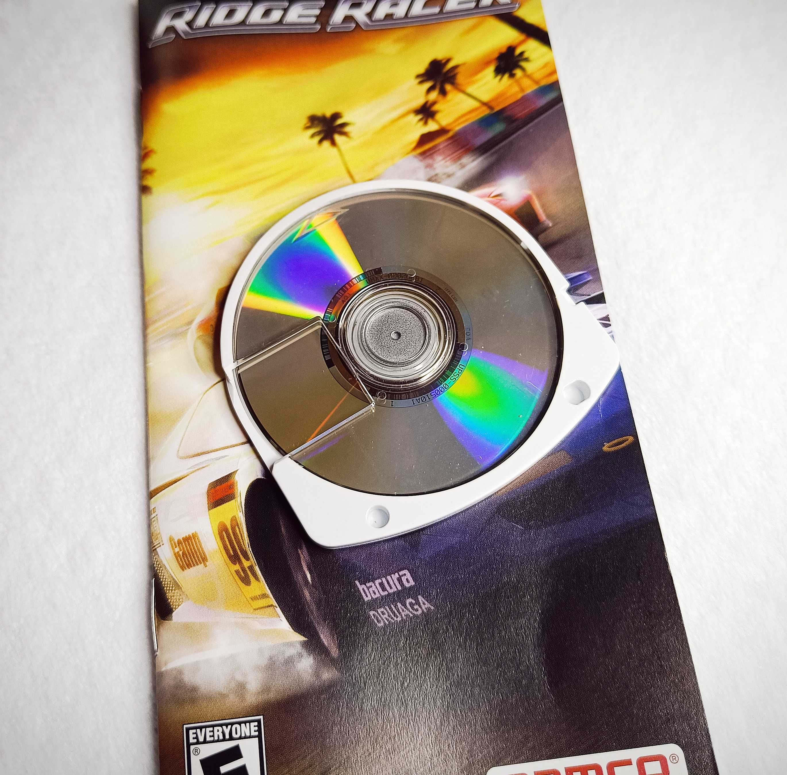 Ridge Racer PSP NTSC