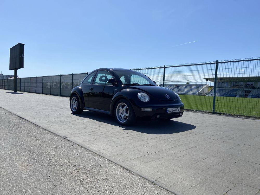 WV New beetle 1.9 TDI