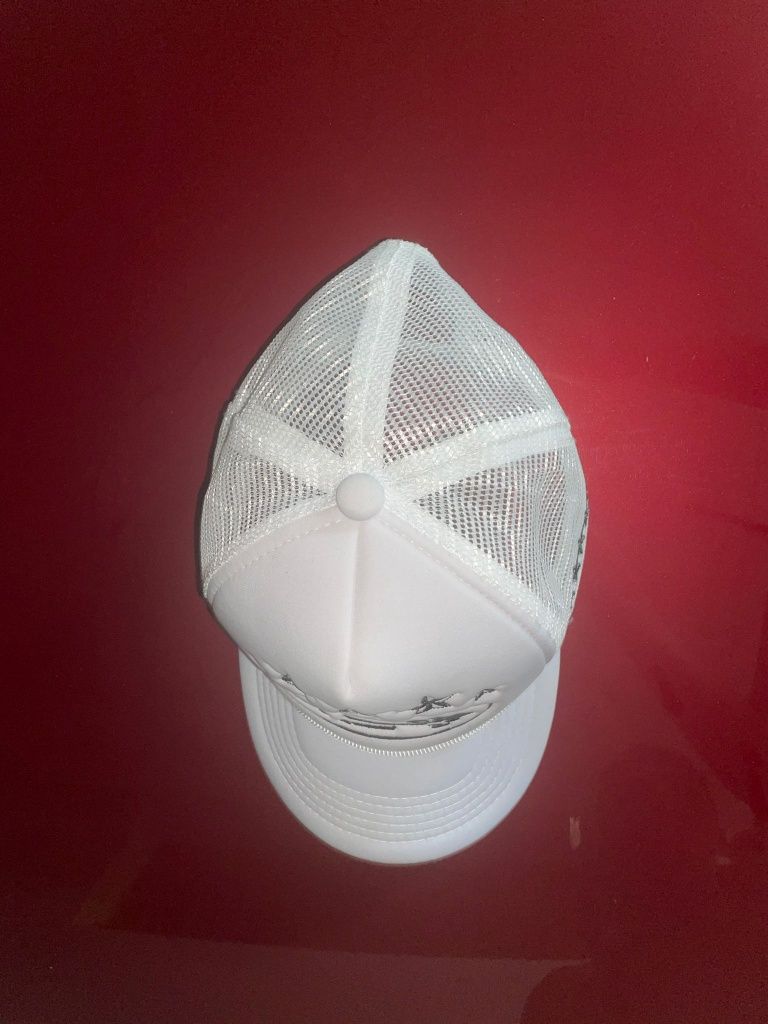 Chapeiro Corteiz 5 Stars Branco