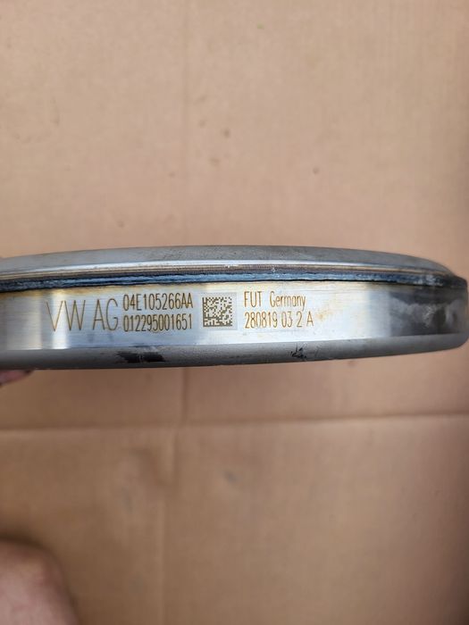 Sprzeglo dwumas 1.4 tsi golf VII gte etron a3 8v