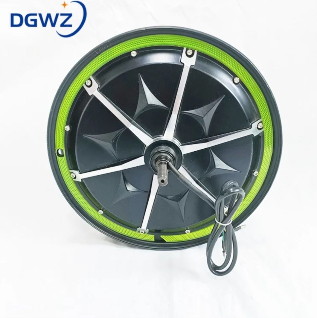 Motor de scooter elétrica com pneu 16 polegadas