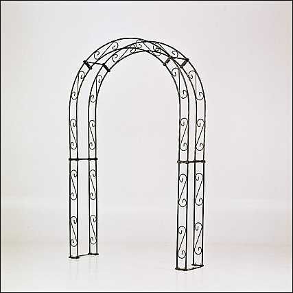 Pergola metalowa ogrodowa