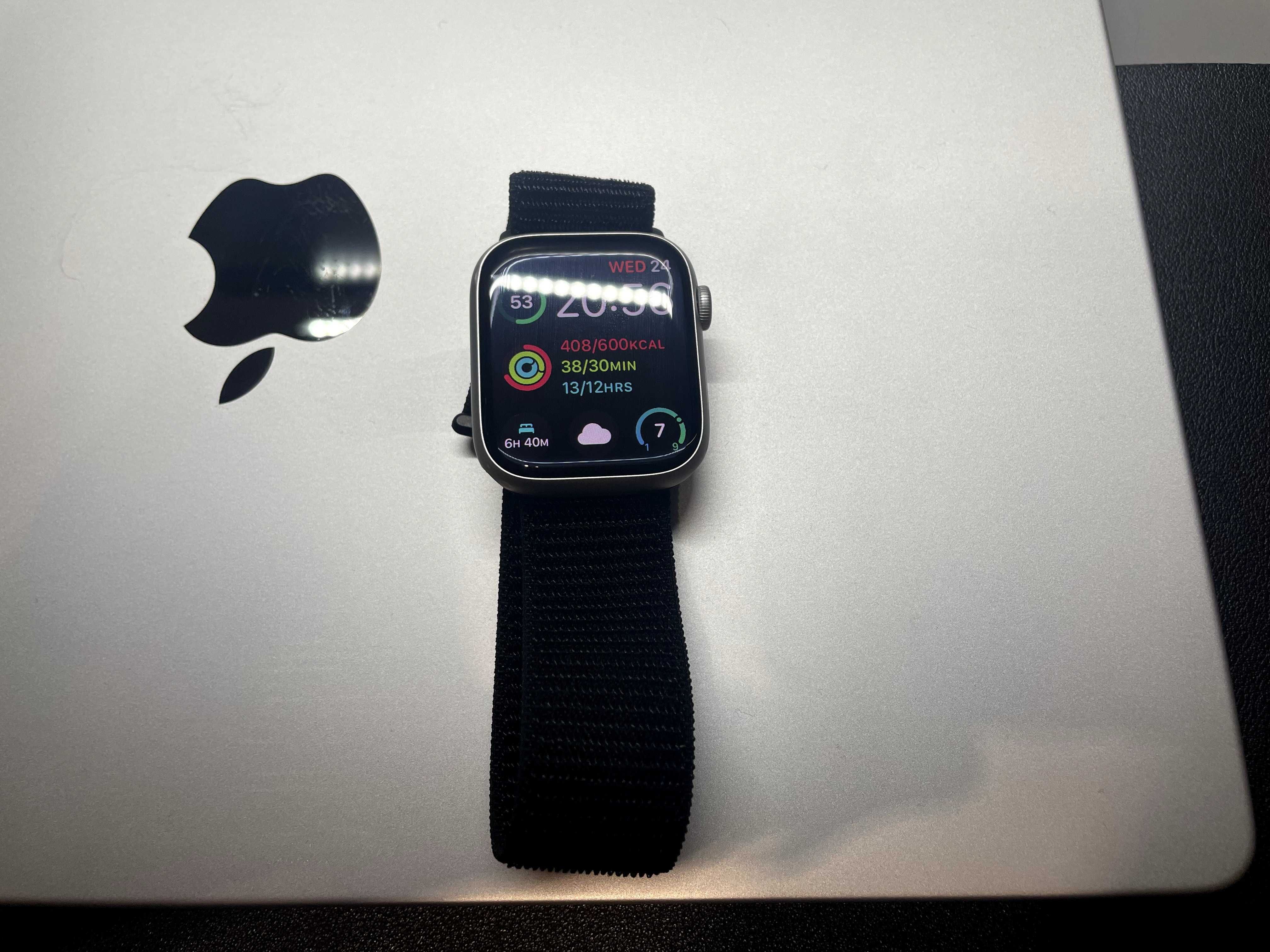 Apple Watch 8 GPS + Cellular, aluminium, 45 mm gwarancja