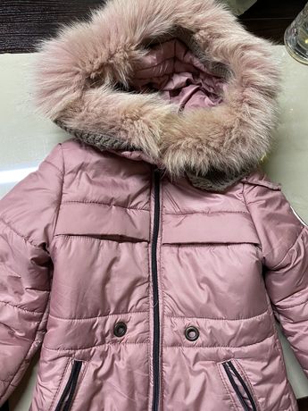 Зимня курточка для девочки