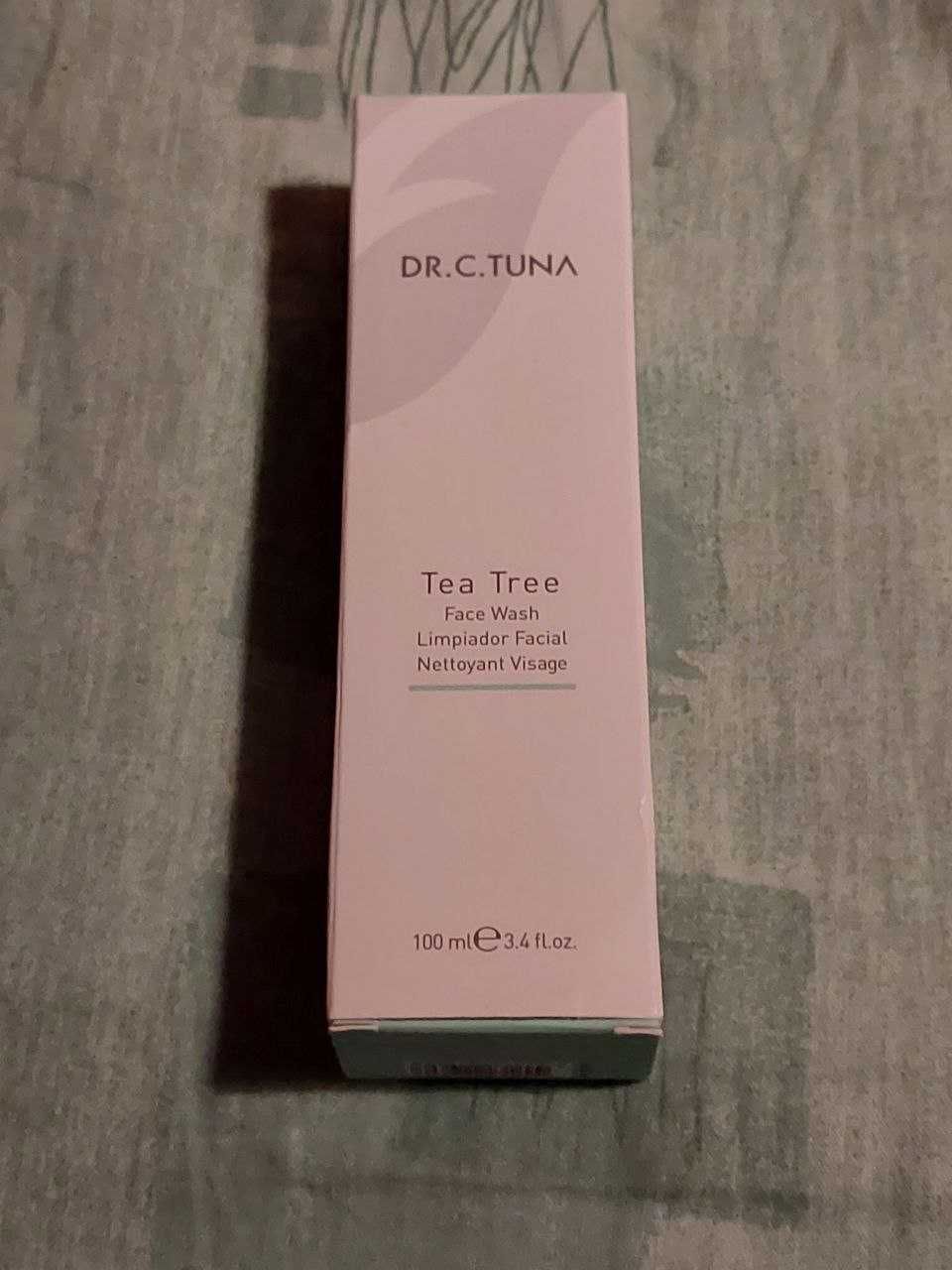 Farmasi Dr C Tuna Tea Tree drzewo herbaciane Żel do mycia twarzy 100ml