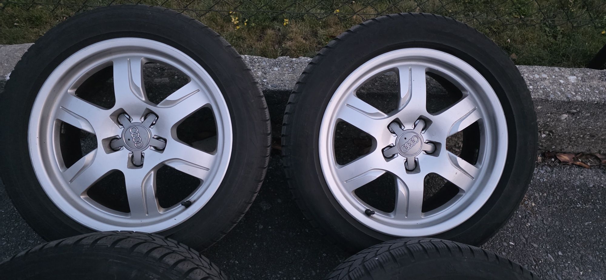 Felgi aluminiowe 5x112 r17