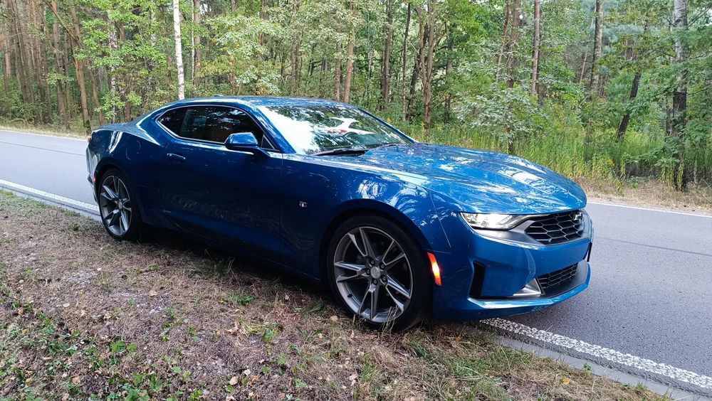 Chevrolet Camaro Chevrolet Camaro 3.6 V6 Coupe RS 320 KM automat