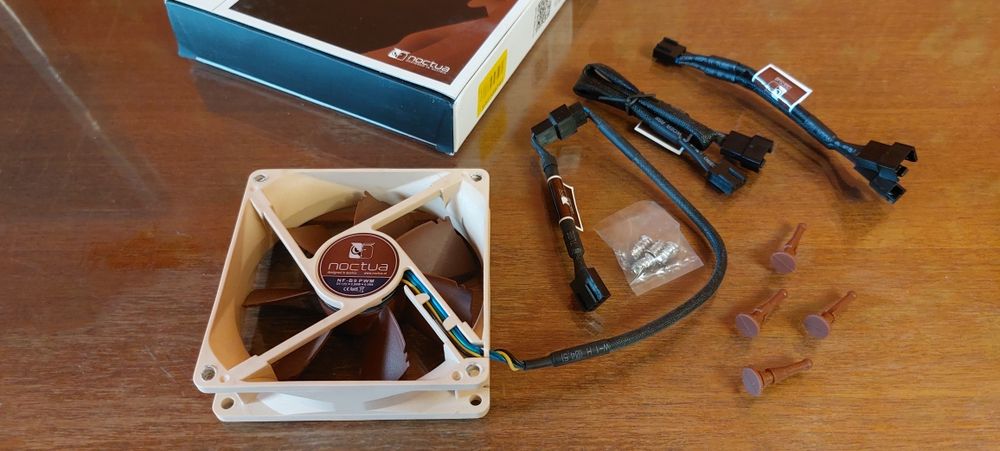 Кулер Noctua NF-B9 PWM, 92 мм, 1600 об/мин. с регулировкой