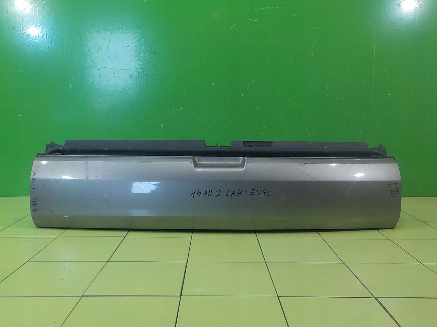 PEUGEOT 3008 I 1.6 THP 10r 5D burta klapy tyl