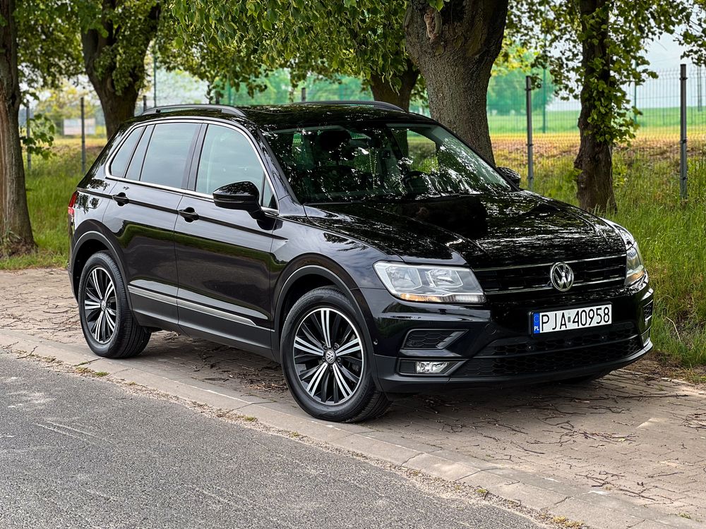 Volkswagen Tiguan. Perfekcyjny stan. Bogate wyposazenie.