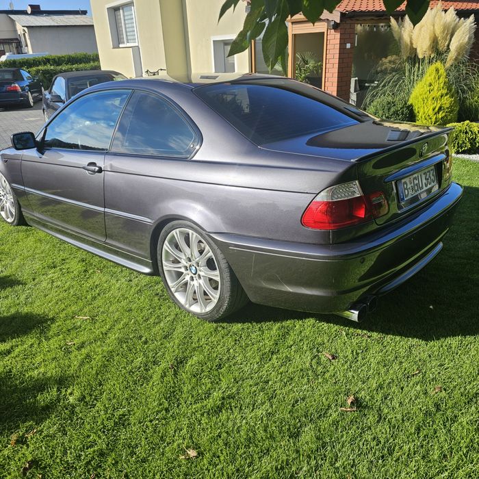 BMW e46 320ci r6 Manual M-pakiet kw