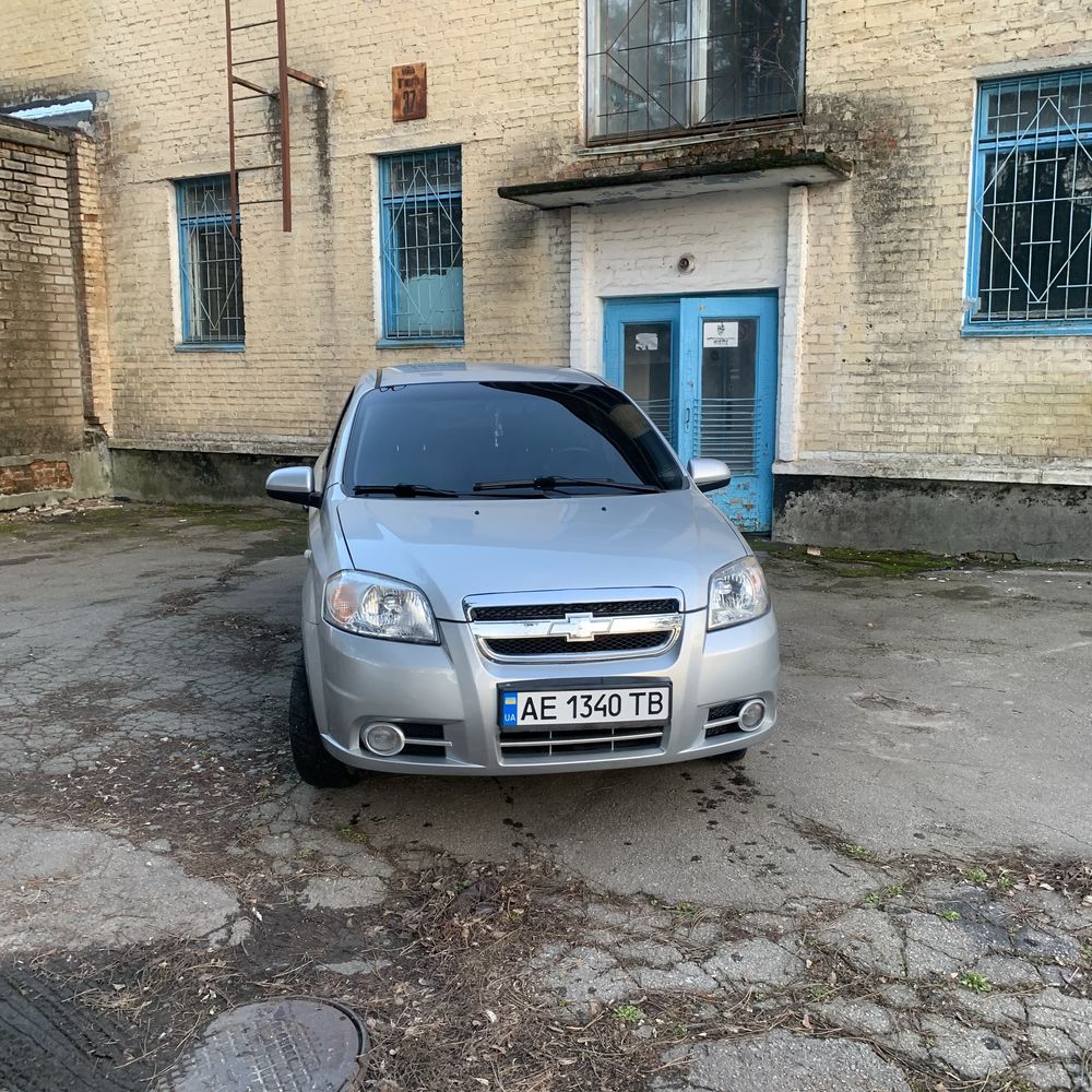 Aveo Chevrolet Металік 1.5 Т250 2008 Бензин