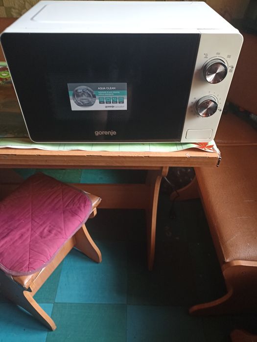 Доставка! Рабочая микроволновка горенье