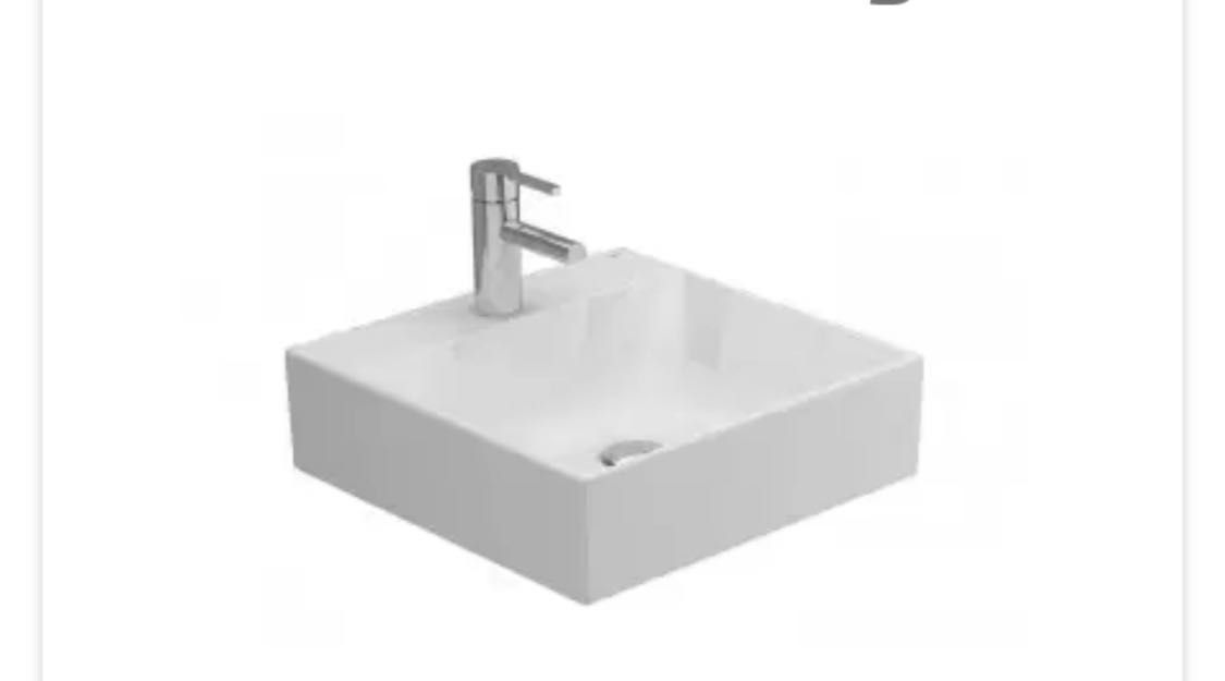 Lavatório sanitana Albus 45