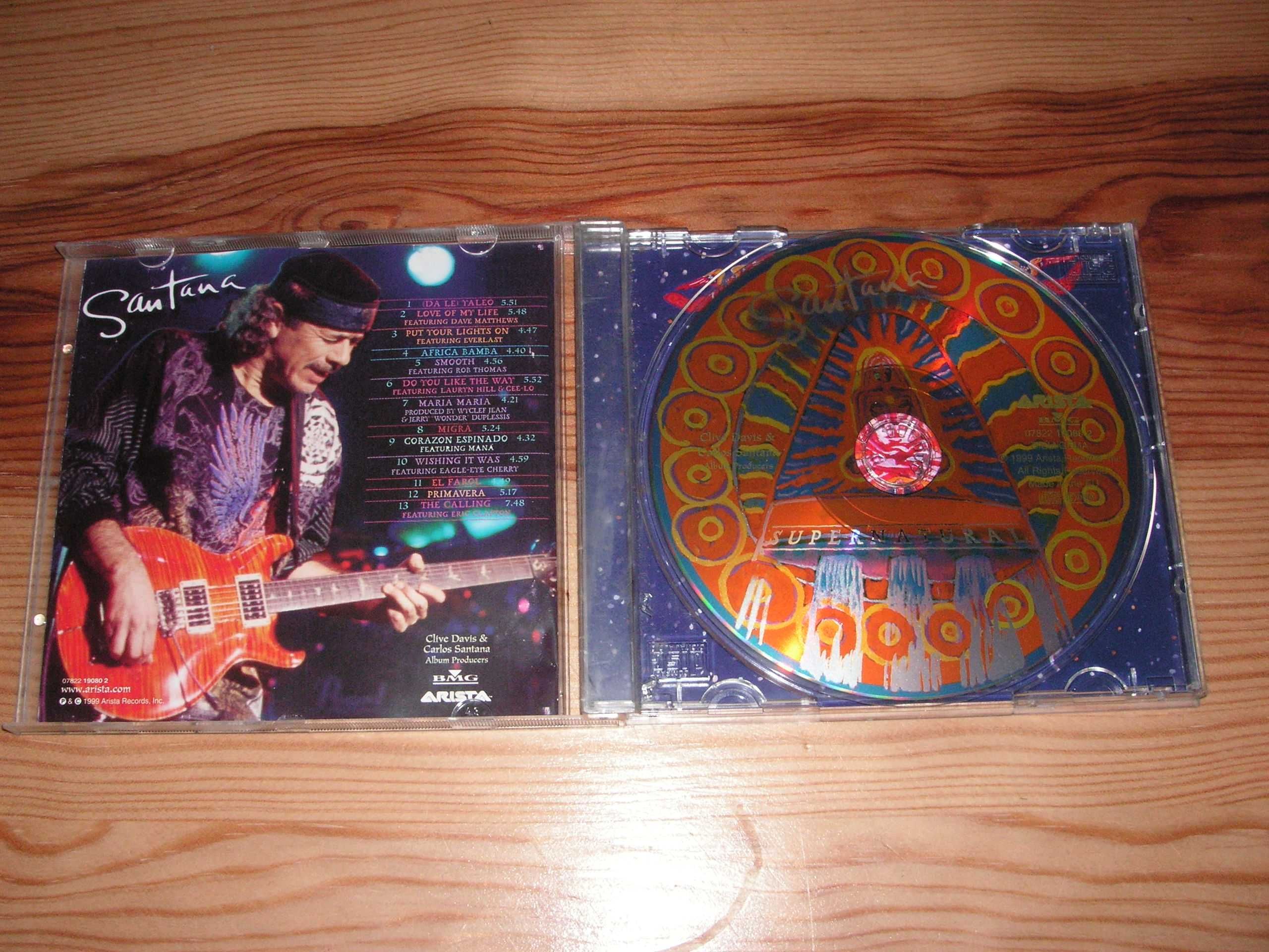 CD Santana - Supernatural