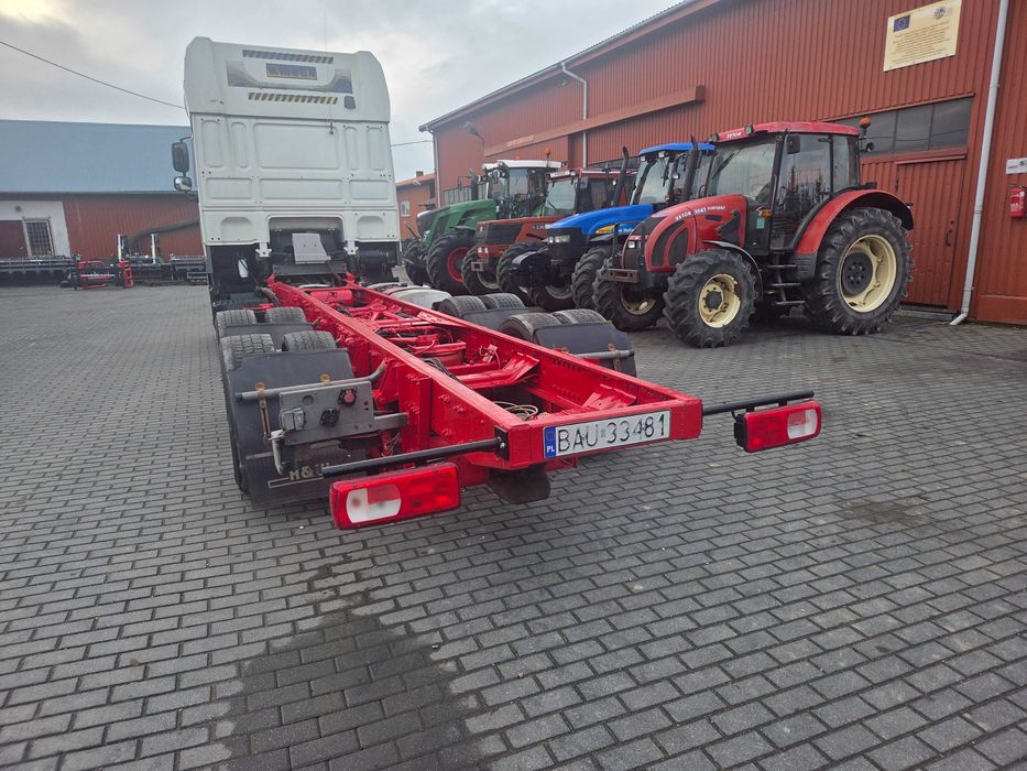 DAF 105 .510 xf 3 osowy ZAMIANA Rok 2014