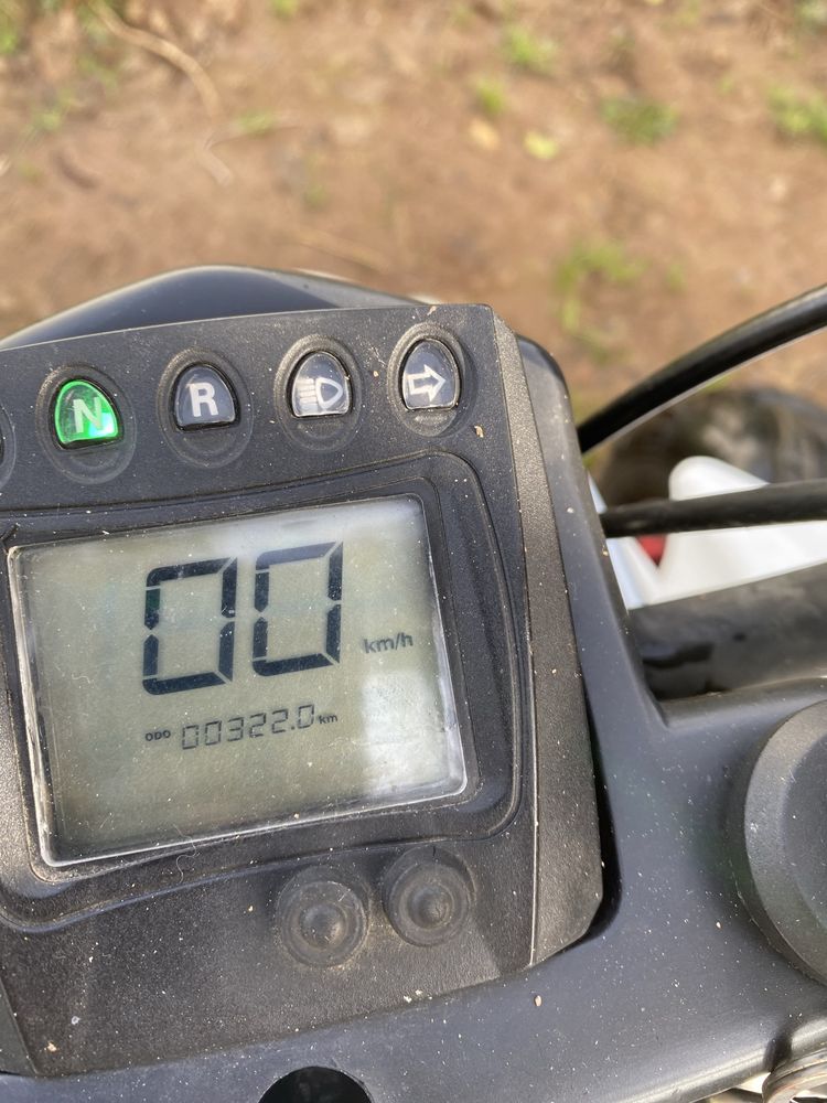 Moto 4 shineray 300cc