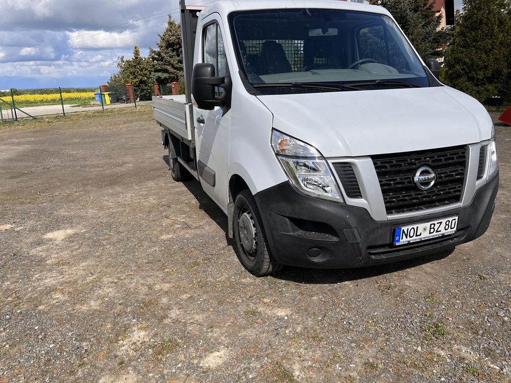 Nissan M2  NV400 z 2018rok  niski przebieg zadbany!