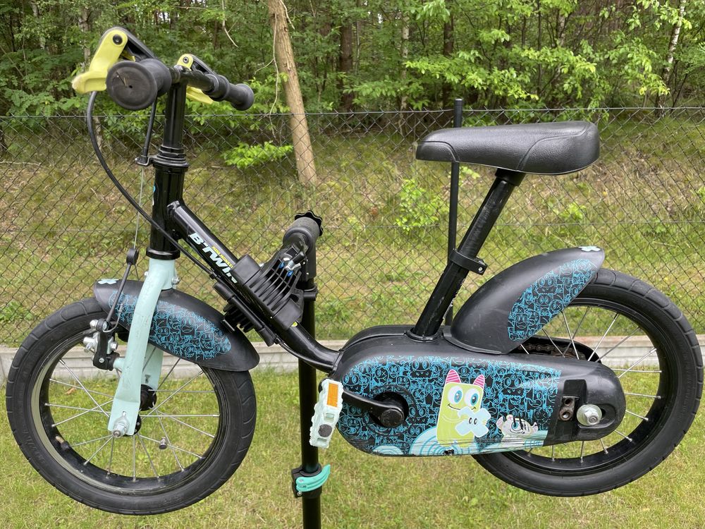 Rowerek dziecięcy Btwin 500 14” Monsters Decathlon