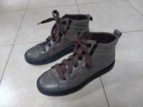 Buty botki Ara 38 khaki