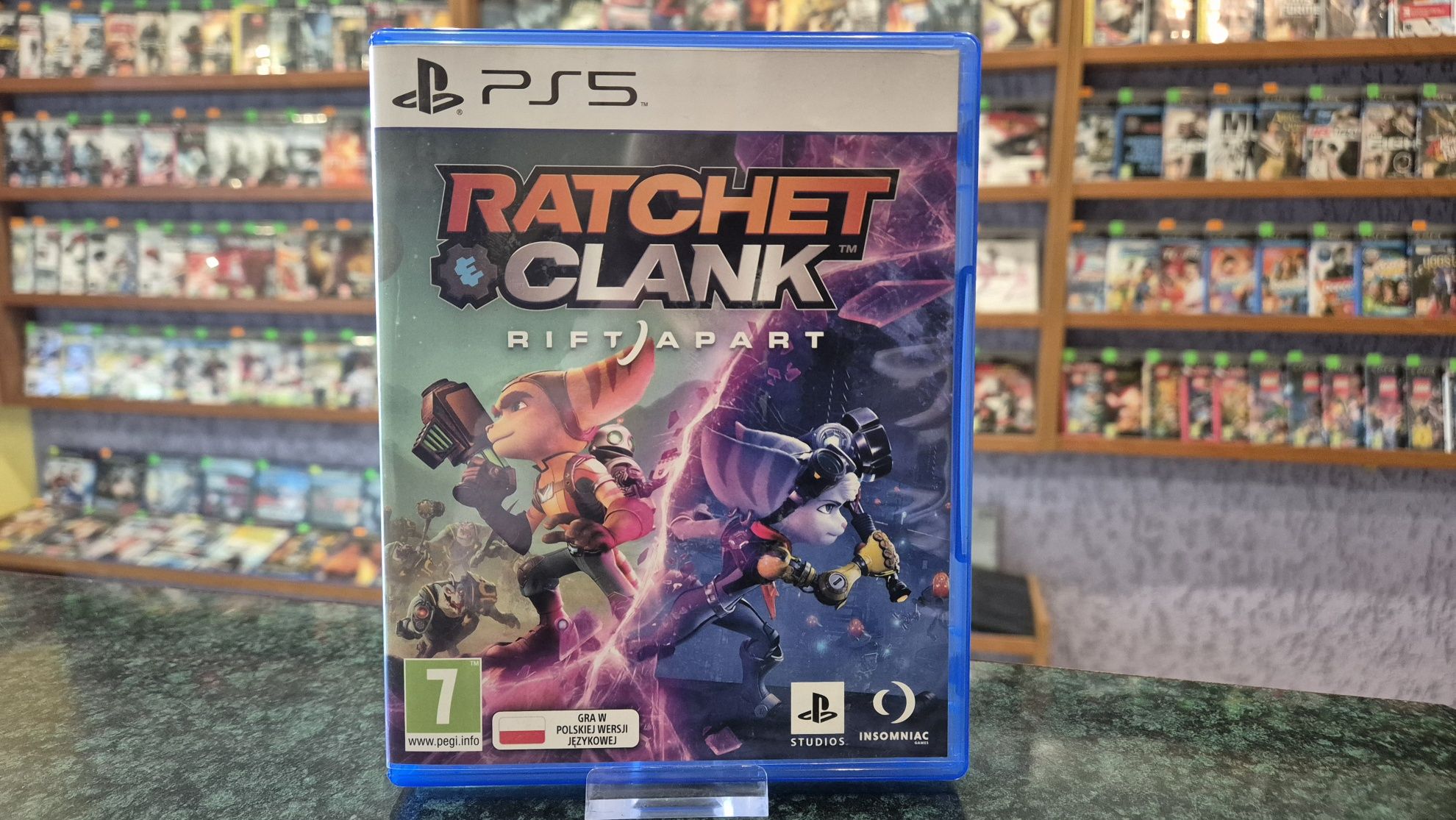 Ratchet & Clank Rift Apart / PS5 / PL / PlayStation 5