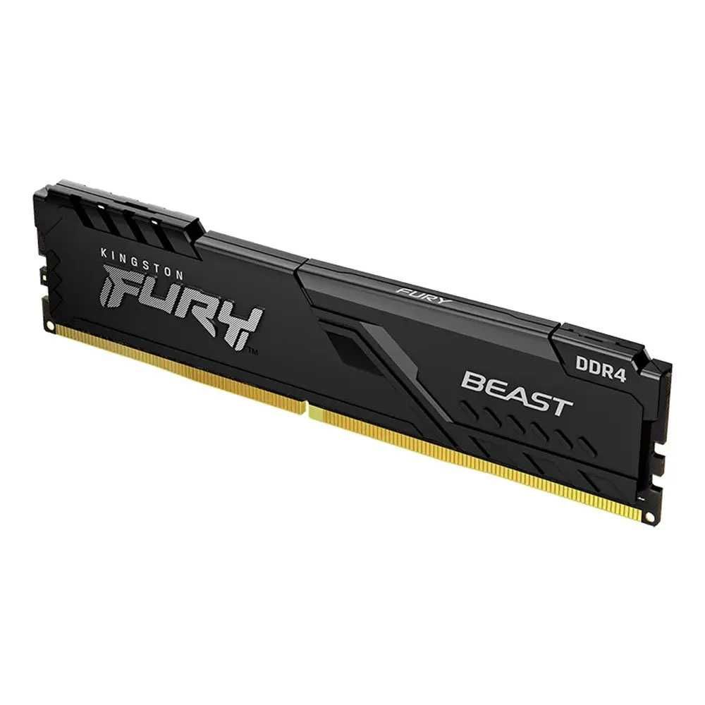Оперативна пам'ять Kingston Fury Beast 32GB (2x16Gb) DDR4 3200 MHz
