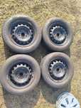 Koła/felgi 195/65R15 5x114.3  oryginał Toyota wraz z kołpakami