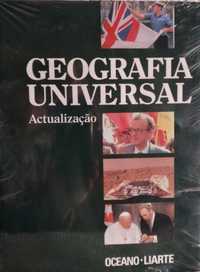 Actualização de Geografia Universal - NOVO