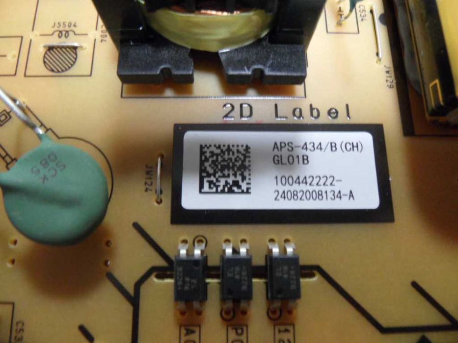 zasilacz telewizora sony KD-55X75WL