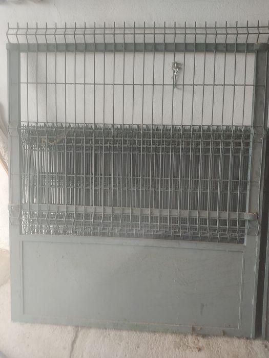 Conjunto de gradeamentos + portões