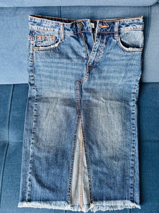 Спідниця джинсова Zara, ідеальний стан