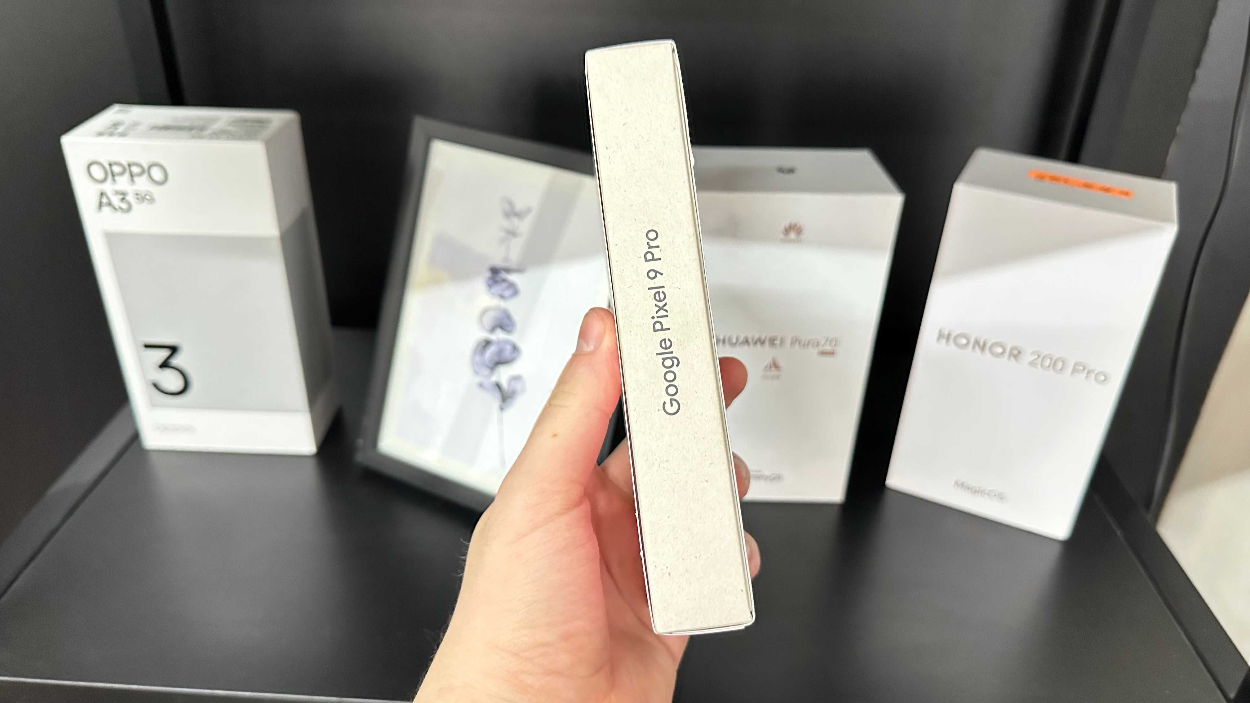 NEW Google Pixel 9 Pro 128GB Rose/Hazel/Obsidian Гарантія від магазину