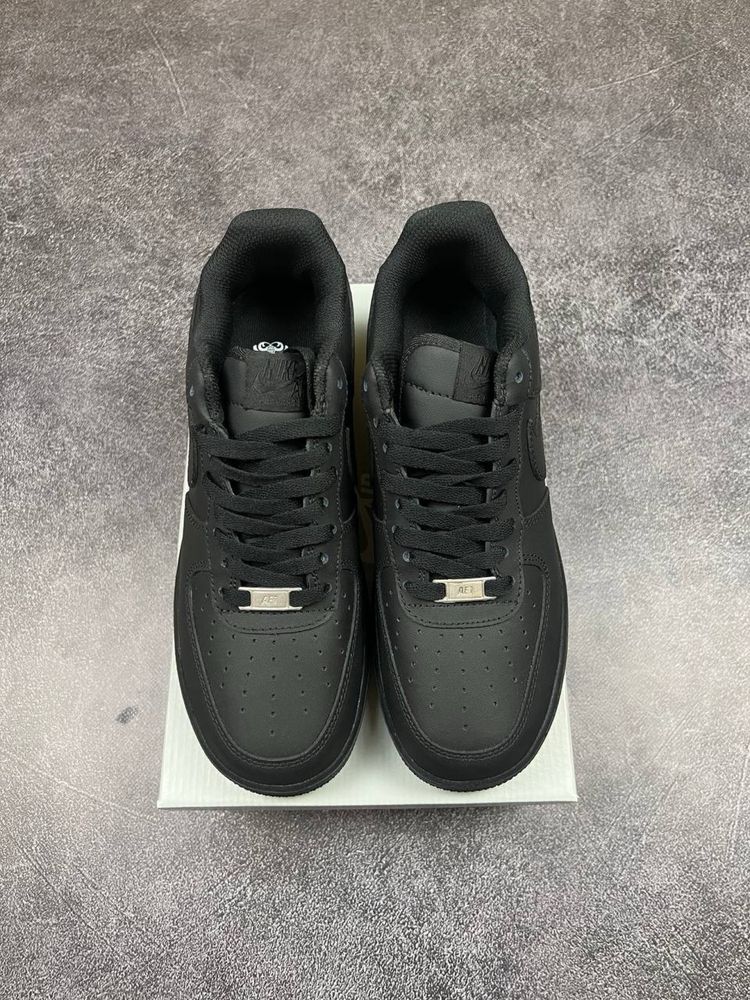 Nike Air Force 1 Low Black Premium