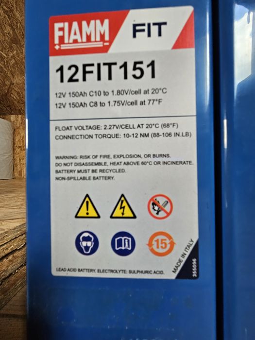 Duży Magazyn energii 34,8 kWh 20 akumulatorów po 1,8 kwh