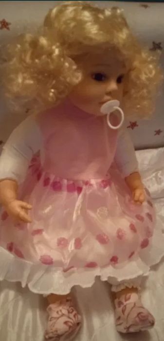 Nowa Duża Miękka lalka przytulanka50cm.