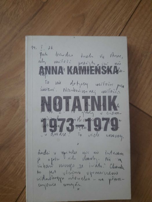 Anna Kamieńska - Notatnik 1973- 1979