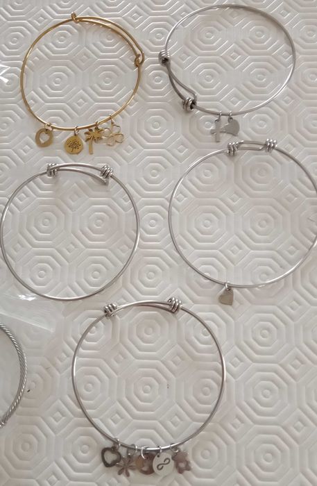 Pulseiras femininas, lote por 5€