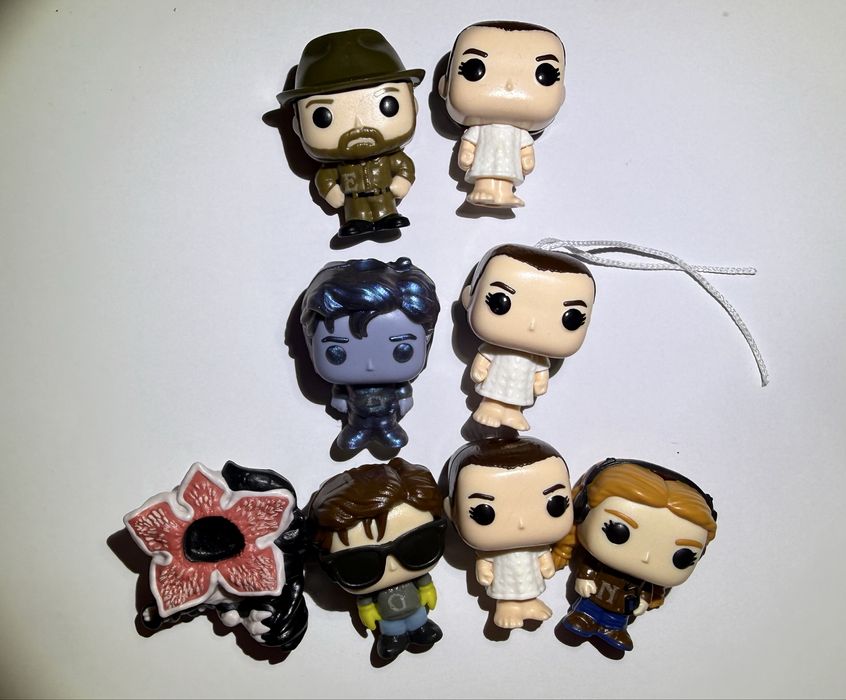 Фігурки дивні дива обміняю чи продам