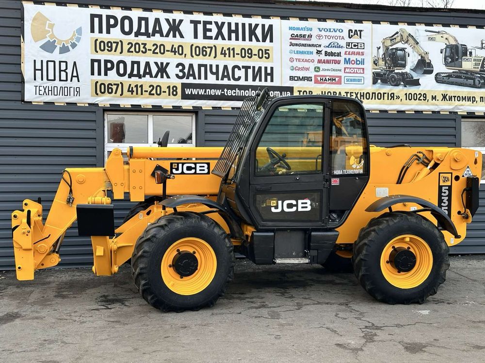 Телескопічний навантажувач jcb 535-125