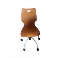 Cadeira escritório de madeira