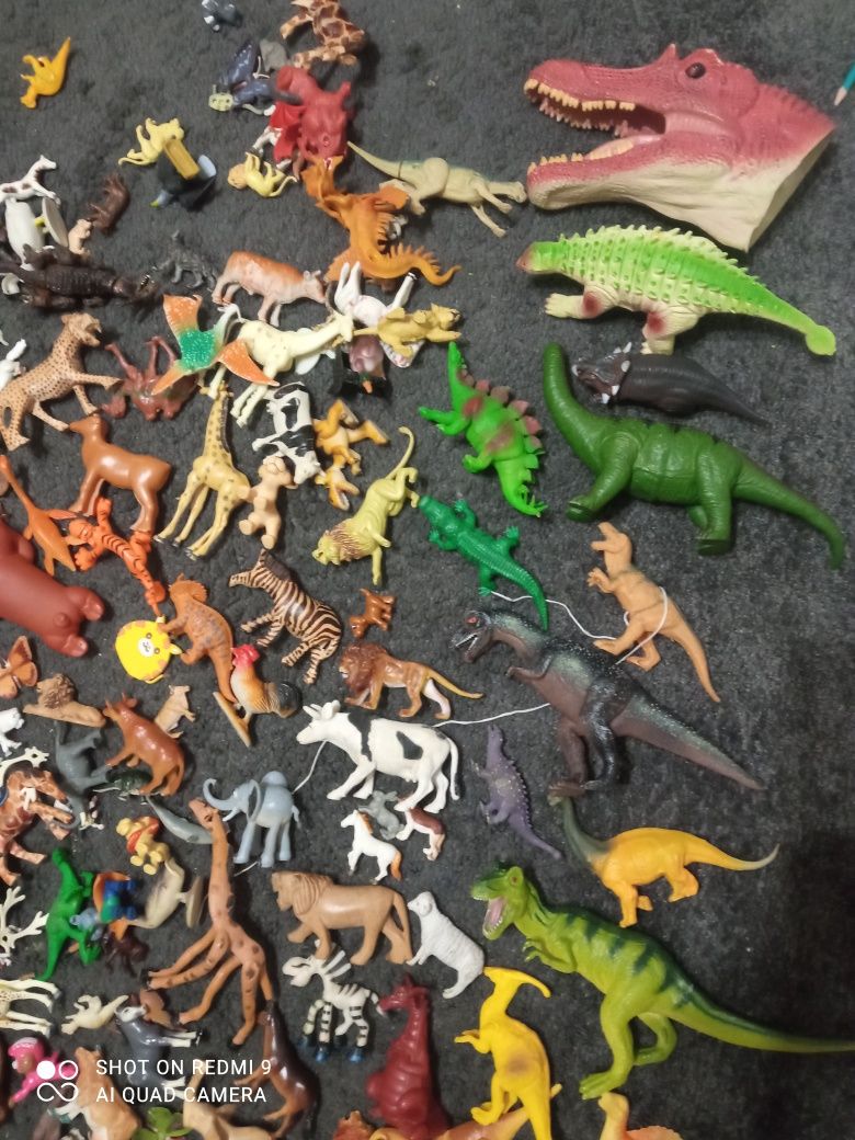 ZOO 200 szt mega zestaw zwierząt