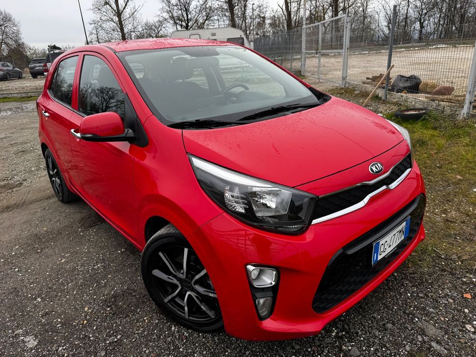 Kia Picanto Lift / autimat ! Bezwypadkowy , dobrze wyposażona