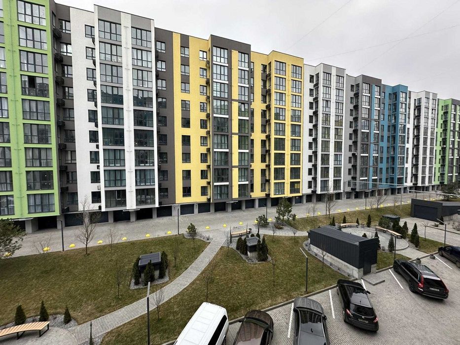 Продам 1-комн. квартиру новострой ГАЗ ЖК «Счастливый в Днепре» NK