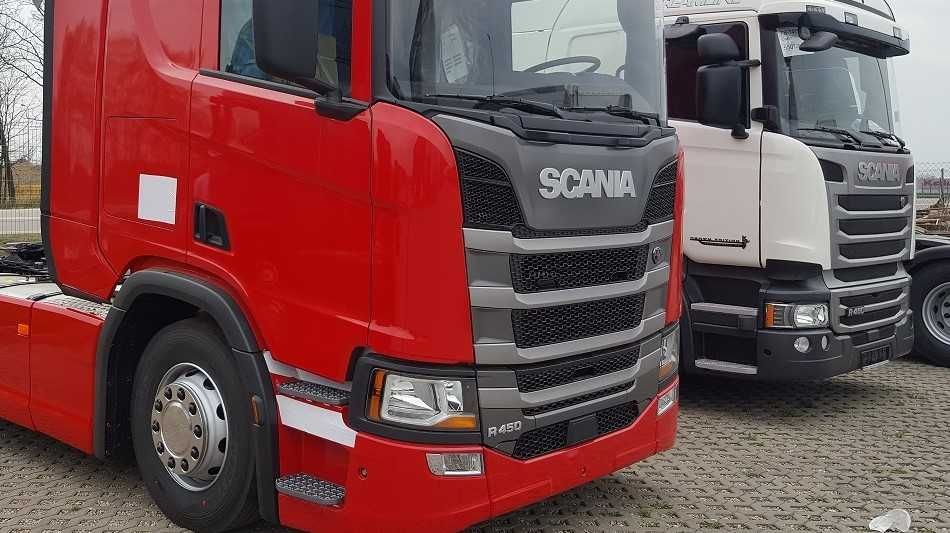 SCANIA R S X СКАНИЯ все модели бампер передний, боковый  б/у, разборка