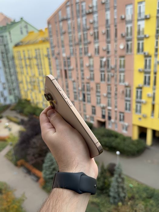 100% Аккум Идеал iPhone 16 Pro 256Gb Desert Titanium Neverlock Айфон