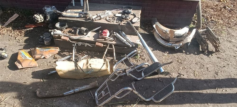 Альфа 110 розборка