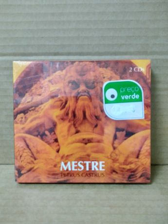 CD duplo - PETRUS CASTRUS - Mestre (1973, selado)